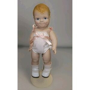 Vintage Daisy Kingdom Baby Doll Scootles 1991 Replica 12" Kewpie-like CLEAN!